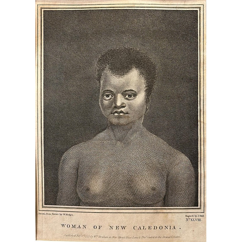 Woman of New Caledonia.