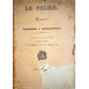 LA PALMA. Semanario de Historia y Literatura. Segunda edición de la que se publicó de 4 de Octubre de 1840 a 5 de Mayo de 1841.