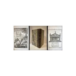 Compendio de los diez Libros de Arquitectura de Vitruvio escrito en francés, por Claudio Perrault de la R. Academia de Ciencias