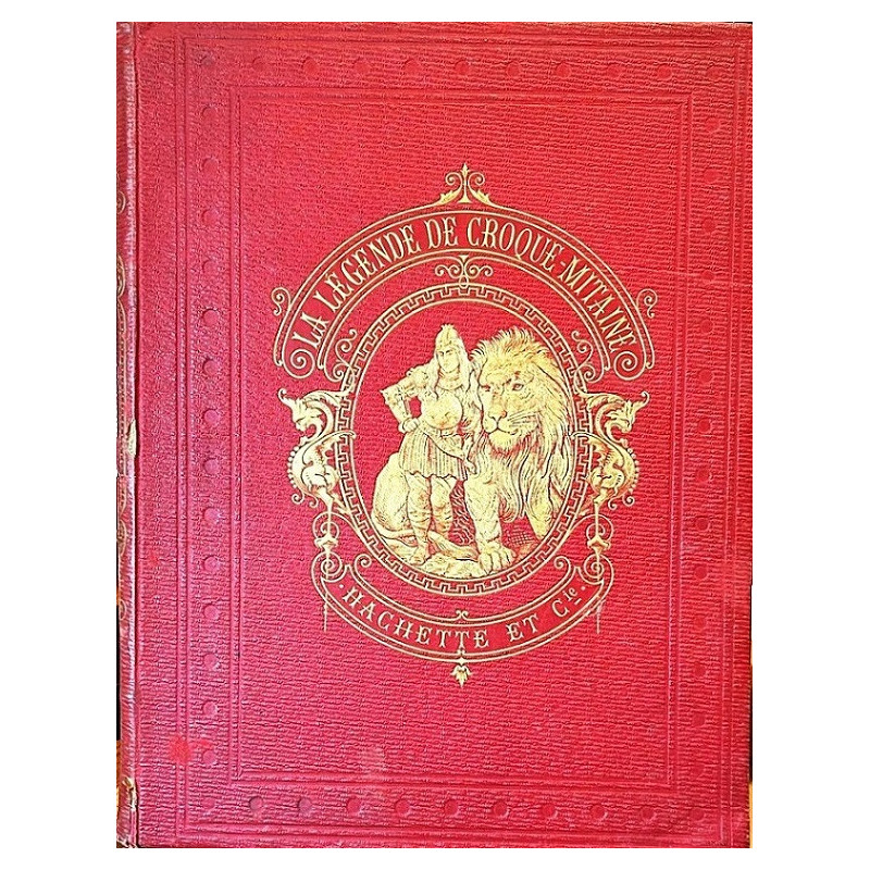 La légende de Croque-Mitaine. Illustrée de 175 vignetes sur bois par Gustave Doré.