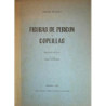 Figuras de Pericón y coplillas. Ilustraciones del autor. Edición Ángel Caffarena.