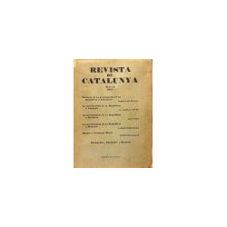 REVISTA de Catalunya. Maig 1931. Volum. XIII, any VIII, N.º 69.