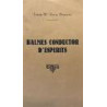 Balmes conductor d`esperits. (Conferencia leída el 9 de julio de 1932).