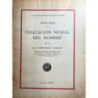 Un manuscrito inédito de Martí de Eixalá. Análisis de la educación moral del hombre.