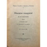 Ateneo Científico, Literario y Artístico. Discurso inaugural de la corporación leída por su vicepresidente el 23 de octubre de 1