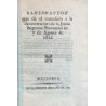 SATISFACIÓN que da el consulado a la demostración de la Junta Superior Provincial de 7 de Agosto de 1812.