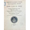 Asia. Su estado geográfico-político actual. China, Corea y Japón. El peligro amarillo. El conflicto yanqui-japonés. Conferencia