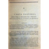 LA CATEDRAL de Menorca. Restauración y reforma 1939-1941. Carta pastoral, crónica e ilustraciones de la obra.