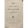 Carta del autor de la Memoria sobre la resistencia de la silla episcopal de Menorca, en respuesta a la defensa de los derechos d