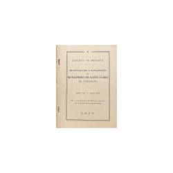 RECONSTRUCCIÓN e inauguración del Monasterio de Santa Clara de Ciudadela. Junio 1945 – junio 1946. Carta y alocuciones pastorale