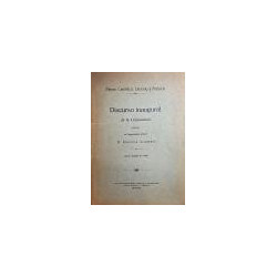 Discurso inaugural de la Corporación, leído por su Vicepresidente primero en 23 de octubre de 1905.