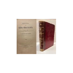 Memoria sobre la Hacienda Pública en España en 1881 á 1883.