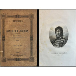 Mémoires sur les événemens qui ont précédé la mort de Joachim-Napoléon, roi des Deux-Siciles.