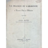 La France et l'Arménie à Travers d'Art et l'Histoire. Esquisse.