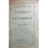 La psychologie de Stendhal.