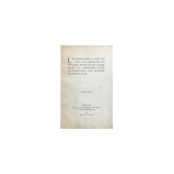 Les disciples a Saïs et les fragments de Novales, traduits de l'allemand et précédés d'une introduction par Maurice Maeterlinck.