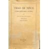 Vidas de niños (cómo empezamos a sufrir). Traducción de José Suburá.