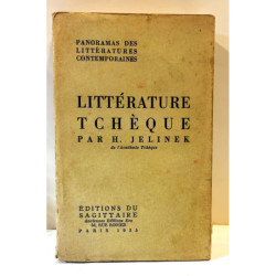 Histoire de la littérature Tchèque. De 1890 à nos jours.