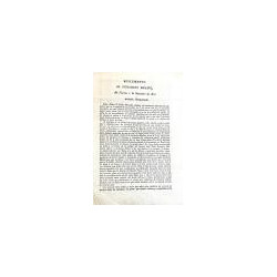 SUPLEMENTO al Ciudadano Español, del viernes 1 de setiembre de 1820. Artículo Comunicado. Señor Editor: D. Pablo Mercadal viéndo