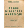 Árabe dialectal marroquí. Segunda parte.