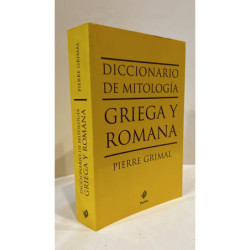 Diccionario de Mitología Griega y Romana.