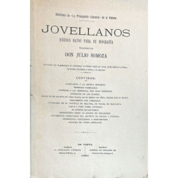 Jovellanos. Nuevos datos para su biografía.