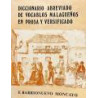 Diccionario abreviado de vocablos malagueños en prosa y versificado.