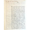 DE acuerdo del Supremo Consejo de Castilla en fecha 30 de Abril anterior se me ha comunicado por D. Pedro escolano de Arrieta,…