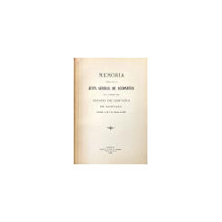 MEMORIA leída en la Junta General de Accionistas de la sucursal del Banco de España en Santiago. Celebrada el día 5 de febrero d