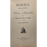 MEMORIA leída en la Junta General de Accionistas del Banco de España en Valencia el día 5 de febrero de 1893.