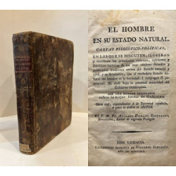 El hombre en su estado natural. Cartas filosófico-políticas, en las que se discuten, ilustran y rectifican los principales siste