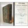 Anuario y diario manual, histórico, político, físico y astronómico, o enciclopédico de noticias para el año de 1832, etc.