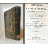 Anuario y diario manual, histórico, político, físico y astronómico, o enciclopédico de noticias para el año de 1832, etc.