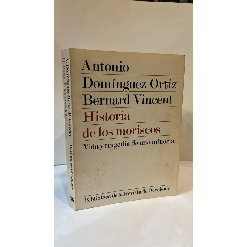 Historia de los moriscos. Vida y tragedia de una minoría.