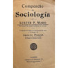 Compendio de sociología. Traducción y prólogo de Adolfo Posada.