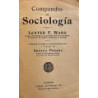 Compendio de sociología. Traducción y prólogo de Adolfo Posada.