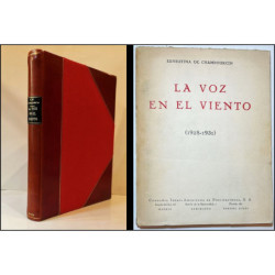 La voz en el viento (1928-1931).