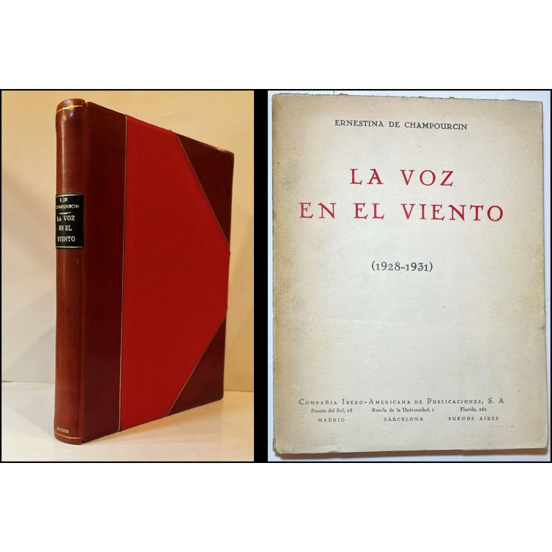 La voz en el viento (1928-1931).