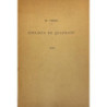 Apología de Quadrado. Escrita por encargo de la Excma. Diputación Balear en el centenario de su nacimiento. 1919.