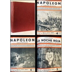 Napoleón Bonaparte. (Primera y Segunda parte) / La Noche Roja. El trágico fin de Nicolás II y su familia.