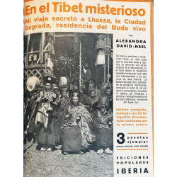 La India misteriosa / En el Tibet misterioso / A través de las inmensidades asiáticas