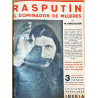 Rasputín el dominador de mujeres / Lenín el dictador rojo / Stalin el hombre de acero de la Rusia soviética.