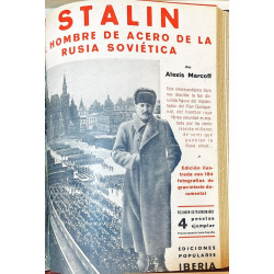 Rasputín el dominador de mujeres / Lenín el dictador rojo / Stalin el hombre de acero de la Rusia soviética.