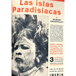 Con el fusil, a través de las selvas africanas. / A través del continente negro. / Las islas paradisíacas.