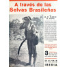 En las selvas del Brasil . A través de las Selvas Brasileñas . A través de las selvas y desiertos de América