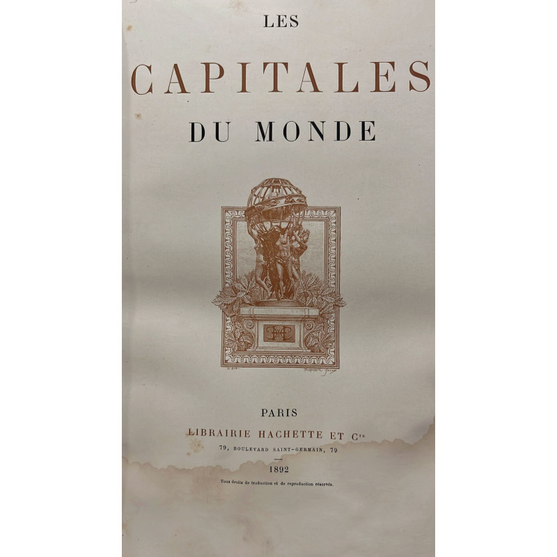 LES CAPITALES du Monde.