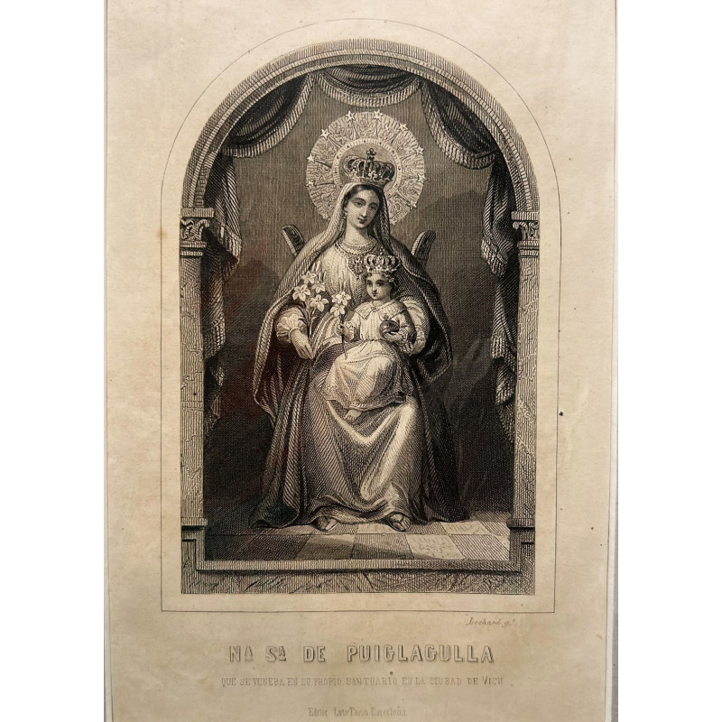 Virgen de Puiglagulla de Vich