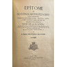 Año Xericiense. Diario eclesiástico y civil de la mui noble, y mui leal Ciudad de Xerez de la Frontera… Año 1755 /-/ Epítome de