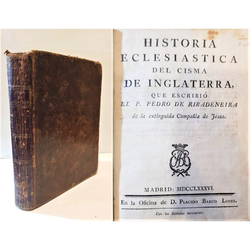 Historia eclesiástica del Cisma de Inglaterra.