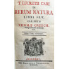 De Rerum Natura Libri Sex, cum notis Thomae Creech.